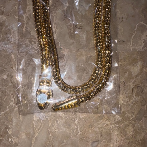 NWOT Women's Gothic Renaissance Costume accessories Set - Medieval Snake Pattern - Picture 7 of 14